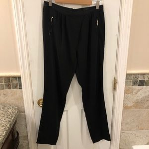 Casual black pants from target size 6.